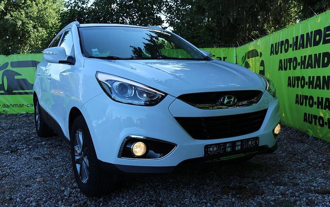 Hyundai ix35 cena 55900 przebieg: 135000, rok produkcji 2014 z Knurów małe 407
